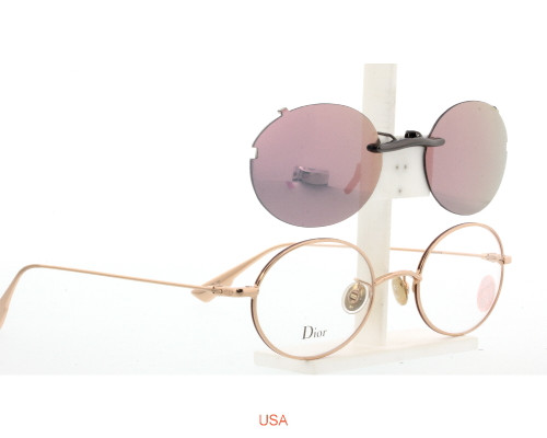 Custom made for Christian Dior prescription Rx eyeglasses  display picture 3