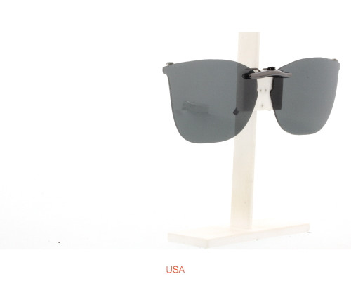 Custom Made for Chanel 3281-52X17-P Polarized Clip-On Sunglasses (Eyeglasses Not Included)