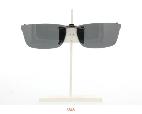 Our clip-on sunglasses will make your prescription eyeglasses appear like another pair of prescription sunglasses of the same model and size because we custom make it to the shape, size, and curve of your frame. Here is your favorite eyeglasses with our custom-made, featherweight polarized clip-on sunglasses (100% UVA and UVB or 400 UV protection from harmful sun rays). Your satisfaction is guaranteed!