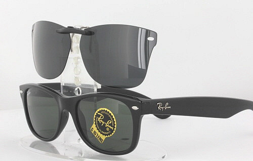 ray ban new wayfarer clip ons