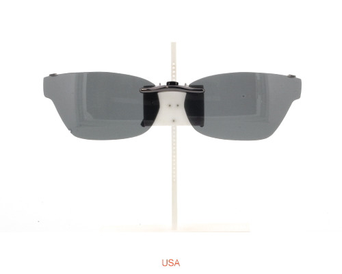 BUSK 2-S - Back Rectangle Shades | Specscart.®