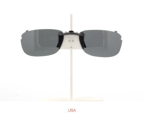 Our clip-on sunglasses will make your prescription eyeglasses appear like another pair of prescription sunglasses of the same model and size because we custom make it to the shape, size, and curve of your frame. Here is your favorite eyeglasses with our custom-made, featherweight polarized clip-on sunglasses (100% UVA and UVB or 400 UV protection from harmful sun rays). Your satisfaction is guaranteed!