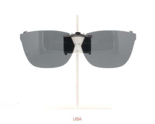 Custom made for Kate Spade prescription Rx eyeglasses: Custom Made for Kate  Spade CAILIN-52X16-P Polarized Clip-On Sunglasses (Eyeglasses Not Included)