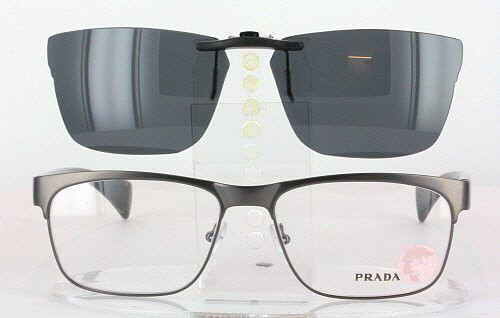 clip on sunglasses for prada frames