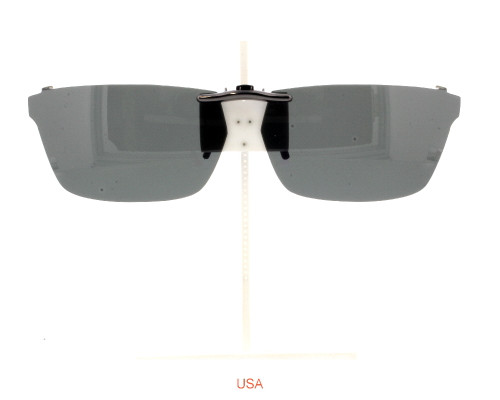 Custom made for Columbia prescription Rx eyeglasses: Custom Made for  Columbia C8010-60X17-P Polarized Clip-On Sunglasses (Eyeglasses Not  Included)