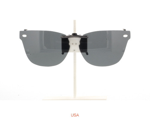 Custom made for Ray-Ban prescription Rx eyeglasses: Custom Made for Ray-Ban  RB4140-49X20-P Polarized Clip-On Sunglasses (Eyeglasses Not Included)