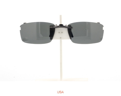 Our clip-on sunglasses will make your prescription eyeglasses appear like another pair of prescription sunglasses of the same model and size because we custom make it to the shape, size, and curve of your frame. Here is your favorite eyeglasses with our custom-made, featherweight polarized clip-on sunglasses (100% UVA and UVB or 400 UV protection from harmful sun rays). Your satisfaction is guaranteed!