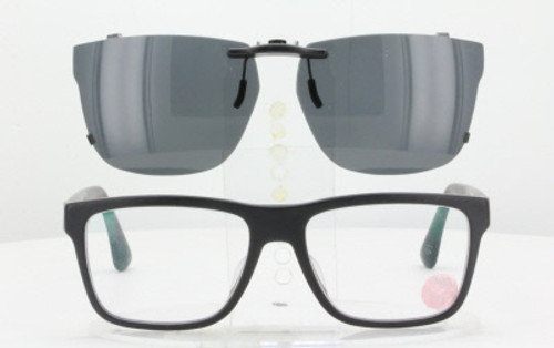 prada clip on sunglasses