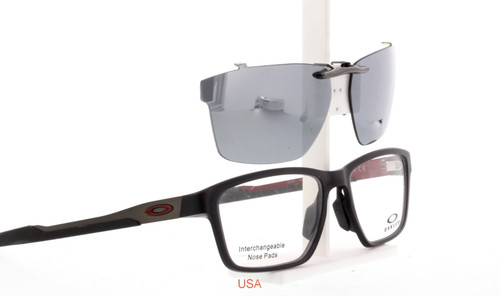 Custom made for Oakley prescription Rx eyeglasses: Oakley METALINK