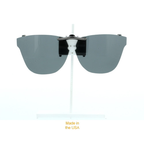 Custom made for Oakley prescription Rx eyeglasses: Custom Made for Oakley  FROGSKINS-OY8009-48X15-P Polarized Clip-On Sunglasses (Eyeglasses Not  Included)