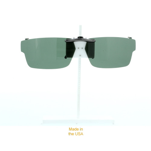 Custom made for Oakley prescription Rx eyeglasses: Custom Made for Oakley  AIRDROP-OY8003-50X15-P Polarized Clip-On Sunglasses (Eyeglasses Not  Included)