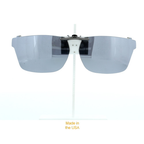 Custom made for Oakley prescription Rx eyeglasses: Custom Made for Oakley  HEX-JECTOR-OX8032-57X17-P Polarized Clip-On Sunglasses (Eyeglasses Not  Included)
