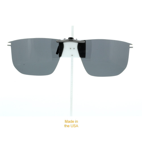 Custom made for Etnia Barcelona prescription Rx eyeglasses: Custom Made for Etnia  Barcelona LYDECKER-59X17-P Polarized Clip-On Sunglasses (Eyeglasses Not  Included)