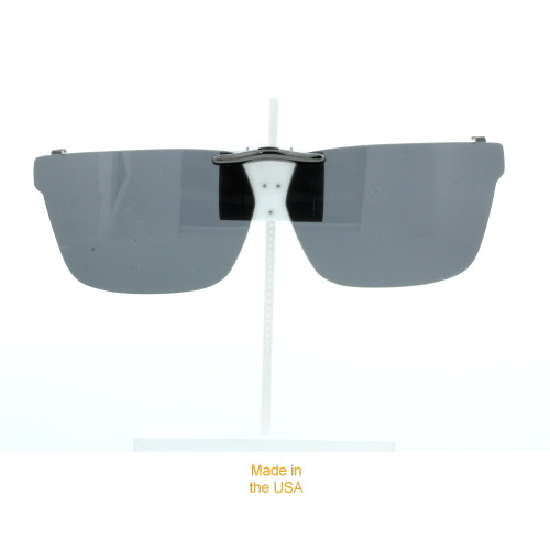 Our clip-on sunglasses will make your prescription eyeglasses appear like another pair of prescription sunglasses of the same model and size because we custom make it to the shape, size, and curve of your frame. Here is your favorite eyeglasses with our custom-made, featherweight polarized clip-on sunglasses (100% UVA and UVB or 400 UV protection from harmful sun rays). Your satisfaction is guaranteed!