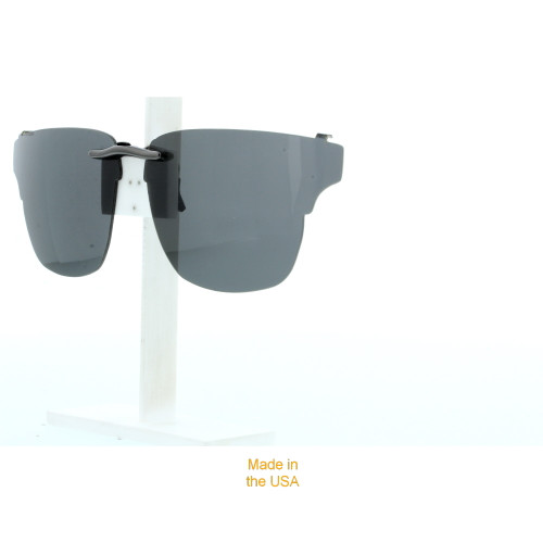 Custom Made for DITA Statesman-Five-DRX-2089-53X18-P Polarized Clip-On  Sunglasses (Eyeglasses Not Included)