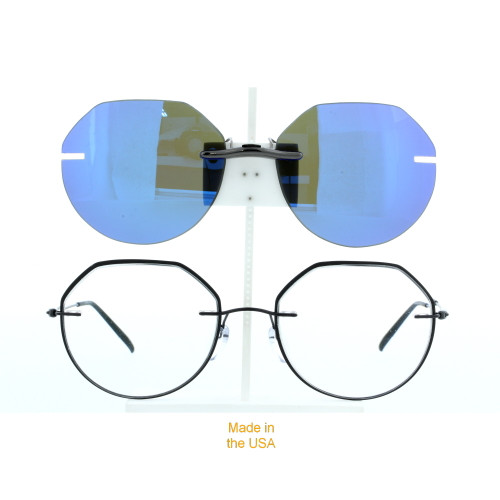 silhouette clip on sunglasses 5500