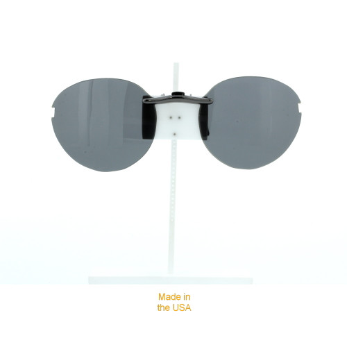 Our clip-on sunglasses will make your prescription eyeglasses appear like another pair of prescription sunglasses of the same model and size because we custom make it to the shape, size, and curve of your frame. Here is your favorite eyeglasses with our custom-made, featherweight polarized clip-on sunglasses (100% UVA and UVB or 400 UV protection from harmful sun rays). Your satisfaction is guaranteed!