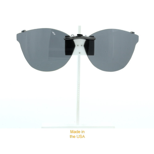 Custom made for KATE SPADE prescription Rx eyeglasses: Custom Made for KATE  SPADE IRENE-50X17-P Polarized Clip-On Sunglasses (Eyeglasses Not Included)