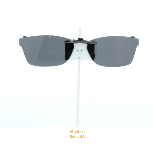 Our clip-on sunglasses will make your prescription eyeglasses appear like another pair of prescription sunglasses of the same model and size because we custom make it to the shape, size, and curve of your frame. Here is your favorite eyeglasses with our custom-made, featherweight polarized clip-on sunglasses (100% UVA and UVB or 400 UV protection from harmful sun rays). Your satisfaction is guaranteed!