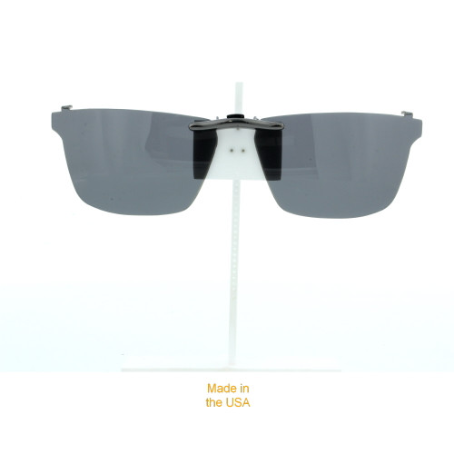 Our clip-on sunglasses will make your prescription eyeglasses appear like another pair of prescription sunglasses of the same model and size because we custom make it to the shape, size, and curve of your frame. Here is your favorite eyeglasses with our custom-made, featherweight polarized clip-on sunglasses (100% UVA and UVB or 400 UV protection from harmful sun rays). Your satisfaction is guaranteed!