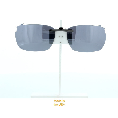 Our clip-on sunglasses will make your prescription eyeglasses appear like another pair of prescription sunglasses of the same model and size because we custom make it to the shape, size, and curve of your frame. Here is your favorite eyeglasses with our custom-made, featherweight polarized clip-on sunglasses (100% UVA and UVB or 400 UV protection from harmful sun rays). Your satisfaction is guaranteed!