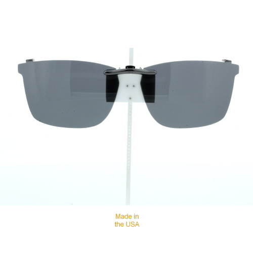 Our clip-on sunglasses will make your prescription eyeglasses appear like another pair of prescription sunglasses of the same model and size because we custom make it to the shape, size, and curve of your frame. Here is your favorite eyeglasses with our custom-made, featherweight polarized clip-on sunglasses (100% UVA and UVB or 400 UV protection from harmful sun rays). Your satisfaction is guaranteed!