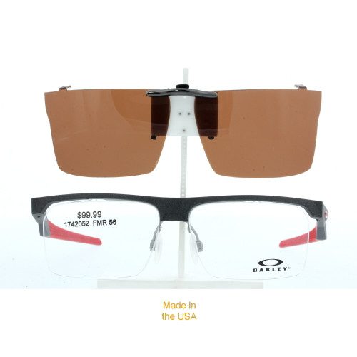 Custom made for Oakley prescription Rx eyeglasses: Custom Made for