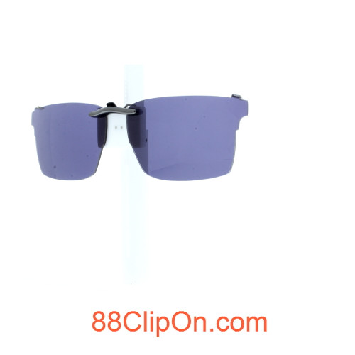 Custom Made for Columbia C3047-58X18-P Polarized Clip-On Sunglasses  (Eyeglasses Not Included)