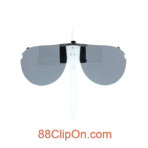 Our clip-on sunglasses will make your prescription eyeglasses appear like another pair of prescription sunglasses of the same model and size because we custom make it to the shape, size, and curve of your frame. Here is your favorite eyeglasses with our custom-made, featherweight polarized clip-on sunglasses (100% UVA and UVB or 400 UV protection from harmful sun rays). Your satisfaction is guaranteed!