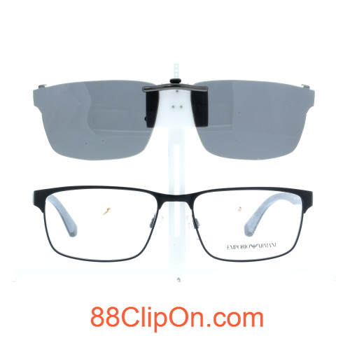 Our clip-on sunglasses will make your prescription eyeglasses appear like another pair of prescription sunglasses of the same model and size because we custom make it to the shape, size, and curve of your frame. Here is your favorite eyeglasses with our custom-made, featherweight polarized clip-on sunglasses (100% UVA and UVB or 400 UV protection from harmful sun rays). Your satisfaction is guaranteed!
