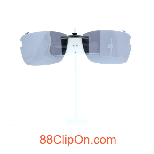 Our clip-on sunglasses will make your prescription eyeglasses appear like another pair of prescription sunglasses of the same model and size because we custom make it to the shape, size, and curve of your frame. Here is your favorite eyeglasses with our custom-made, featherweight polarized clip-on sunglasses (100% UVA and UVB or 400 UV protection from harmful sun rays). Your satisfaction is guaranteed!