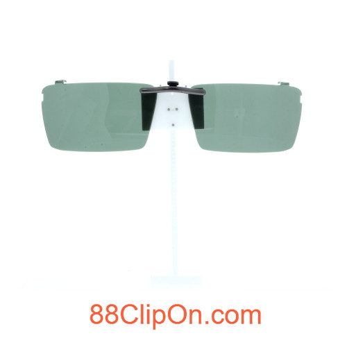 Our clip-on sunglasses will make your prescription eyeglasses appear like another pair of prescription sunglasses of the same model and size because we custom make it to the shape, size, and curve of your frame. Here is your favorite eyeglasses with our custom-made, featherweight polarized clip-on sunglasses (100% UVA and UVB or 400 UV protection from harmful sun rays). Your satisfaction is guaranteed!