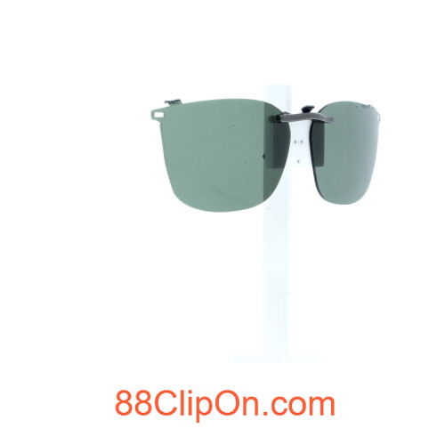 Custom Made for Silhouette ILLUSION-Lite-SPX-2967-50X18-P Polarized Clip-On  Sunglasses (Eyeglasses Not Included)
