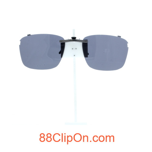 Our clip-on sunglasses will make your prescription eyeglasses appear like another pair of prescription sunglasses of the same model and size because we custom make it to the shape, size, and curve of your frame. Here is your favorite eyeglasses with our custom-made, featherweight polarized clip-on sunglasses (100% UVA and UVB or 400 UV protection from harmful sun rays). Your satisfaction is guaranteed!