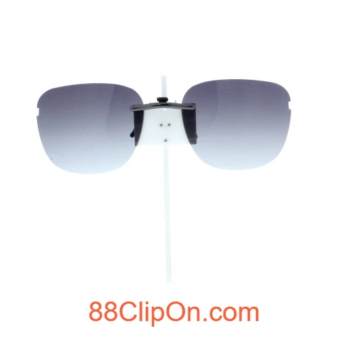 Our clip-on sunglasses will make your prescription eyeglasses appear like another pair of prescription sunglasses of the same model and size because we custom make it to the shape, size, and curve of your frame. Here is your favorite eyeglasses with our custom-made, featherweight polarized clip-on sunglasses (100% UVA and UVB or 400 UV protection from harmful sun rays). Your satisfaction is guaranteed!