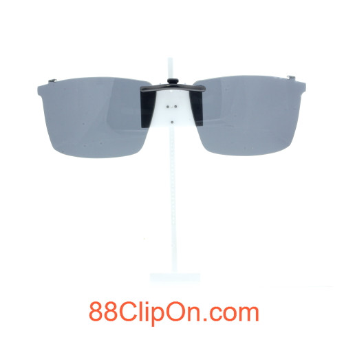Our clip-on sunglasses will make your prescription eyeglasses appear like another pair of prescription sunglasses of the same model and size because we custom make it to the shape, size, and curve of your frame. Here is your favorite eyeglasses with our custom-made, featherweight polarized clip-on sunglasses (100% UVA and UVB or 400 UV protection from harmful sun rays). Your satisfaction is guaranteed!