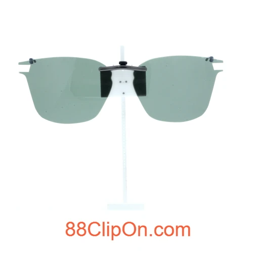 Our clip-on sunglasses will make your prescription eyeglasses appear like another pair of prescription sunglasses of the same model and size because we custom make it to the shape, size, and curve of your frame. Here is your favorite eyeglasses with our custom-made, featherweight polarized clip-on sunglasses (100% UVA and UVB or 400 UV protection from harmful sun rays). Your satisfaction is guaranteed!
