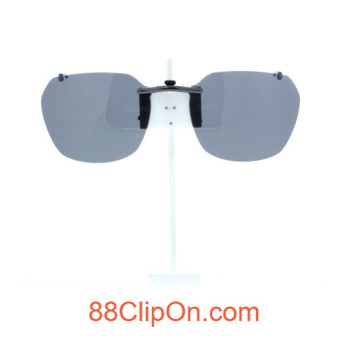 Our clip-on sunglasses will make your prescription eyeglasses appear like another pair of prescription sunglasses of the same model and size because we custom make it to the shape, size, and curve of your frame. Here is your favorite eyeglasses with our custom-made, featherweight polarized clip-on sunglasses (100% UVA and UVB or 400 UV protection from harmful sun rays). Your satisfaction is guaranteed!
