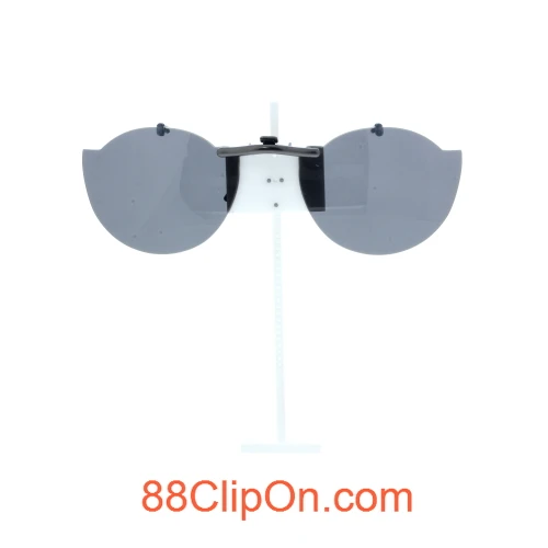 Our clip-on sunglasses will make your prescription eyeglasses appear like another pair of prescription sunglasses of the same model and size because we custom make it to the shape, size, and curve of your frame. Here is your favorite eyeglasses with our custom-made, featherweight polarized clip-on sunglasses (100% UVA and UVB or 400 UV protection from harmful sun rays). Your satisfaction is guaranteed!