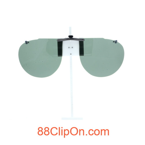 Our clip-on sunglasses will make your prescription eyeglasses appear like another pair of prescription sunglasses of the same model and size because we custom make it to the shape, size, and curve of your frame. Here is your favorite eyeglasses with our custom-made, featherweight polarized clip-on sunglasses (100% UVA and UVB or 400 UV protection from harmful sun rays). Your satisfaction is guaranteed!