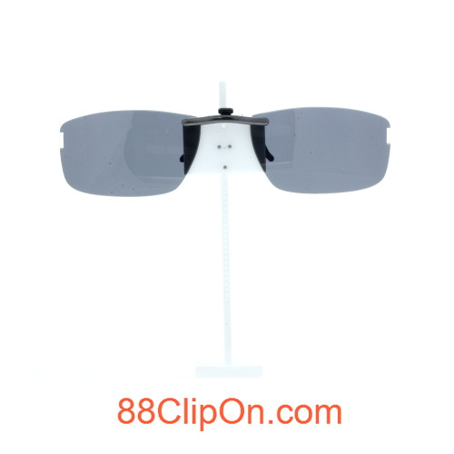 Our clip-on sunglasses will make your prescription eyeglasses appear like another pair of prescription sunglasses of the same model and size because we custom make it to the shape, size, and curve of your frame. Here is your favorite eyeglasses with our custom-made, featherweight polarized clip-on sunglasses (100% UVA and UVB or 400 UV protection from harmful sun rays). Your satisfaction is guaranteed!