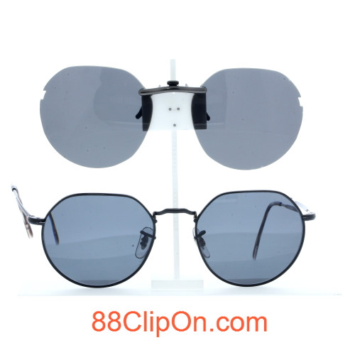 Our clip-on sunglasses will make your prescription eyeglasses appear like another pair of prescription sunglasses of the same model and size because we custom make it to the shape, size, and curve of your frame. Here is your favorite eyeglasses with our custom-made, featherweight polarized clip-on sunglasses (100% UVA and UVB or 400 UV protection from harmful sun rays). Your satisfaction is guaranteed!