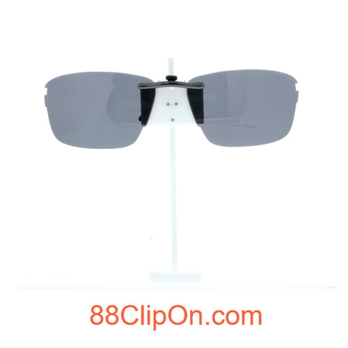 Our clip-on sunglasses will make your prescription eyeglasses appear like another pair of prescription sunglasses of the same model and size because we custom make it to the shape, size, and curve of your frame. Here is your favorite eyeglasses with our custom-made, featherweight polarized clip-on sunglasses (100% UVA and UVB or 400 UV protection from harmful sun rays). Your satisfaction is guaranteed!