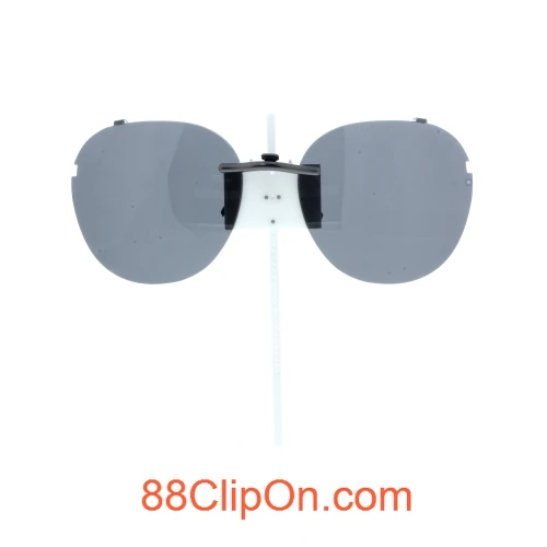 Our clip-on sunglasses will make your prescription eyeglasses appear like another pair of prescription sunglasses of the same model and size because we custom make it to the shape, size, and curve of your frame. Here is your favorite eyeglasses with our custom-made, featherweight polarized clip-on sunglasses (100% UVA and UVB or 400 UV protection from harmful sun rays). Your satisfaction is guaranteed!
