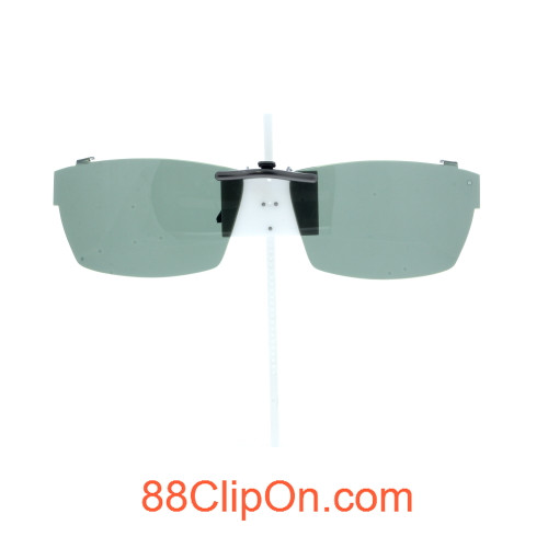 Our clip-on sunglasses will make your prescription eyeglasses appear like another pair of prescription sunglasses of the same model and size because we custom make it to the shape, size, and curve of your frame. Here is your favorite eyeglasses with our custom-made, featherweight polarized clip-on sunglasses (100% UVA and UVB or 400 UV protection from harmful sun rays). Your satisfaction is guaranteed!