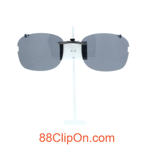 Our clip-on sunglasses will make your prescription eyeglasses appear like another pair of prescription sunglasses of the same model and size because we custom make it to the shape, size, and curve of your frame. Here is your favorite eyeglasses with our custom-made, featherweight polarized clip-on sunglasses (100% UVA and UVB or 400 UV protection from harmful sun rays). Your satisfaction is guaranteed!