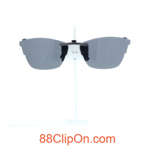 Our clip-on sunglasses will make your prescription eyeglasses appear like another pair of prescription sunglasses of the same model and size because we custom make it to the shape, size, and curve of your frame. Here is your favorite eyeglasses with our custom-made, featherweight polarized clip-on sunglasses (100% UVA and UVB or 400 UV protection from harmful sun rays). Your satisfaction is guaranteed!