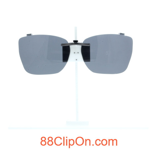 Our clip-on sunglasses will make your prescription eyeglasses appear like another pair of prescription sunglasses of the same model and size because we custom make it to the shape, size, and curve of your frame. Here is your favorite eyeglasses with our custom-made, featherweight polarized clip-on sunglasses (100% UVA and UVB or 400 UV protection from harmful sun rays). Your satisfaction is guaranteed!