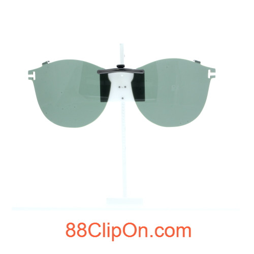 Our clip-on sunglasses will make your prescription eyeglasses appear like another pair of prescription sunglasses of the same model and size because we custom make it to the shape, size, and curve of your frame. Here is your favorite eyeglasses with our custom-made, featherweight polarized clip-on sunglasses (100% UVA and UVB or 400 UV protection from harmful sun rays). Your satisfaction is guaranteed!