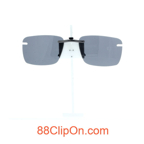 Our clip-on sunglasses will make your prescription eyeglasses appear like another pair of prescription sunglasses of the same model and size because we custom make it to the shape, size, and curve of your frame. Here is your favorite eyeglasses with our custom-made, featherweight polarized clip-on sunglasses (100% UVA and UVB or 400 UV protection from harmful sun rays). Your satisfaction is guaranteed!